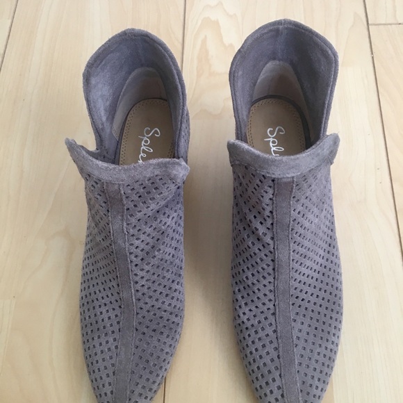 Splendid suede booties, size 7 1/2 - Picture 6 of 7
